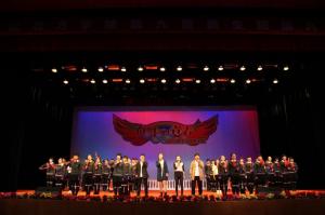 The University Held The 9th Talents Show Among the New Students