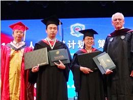 Our campus participated in the Tenth Graduation ceremony Of