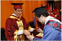 Graduation Ceremony Held For 2013 Graduates Of Masters Degree