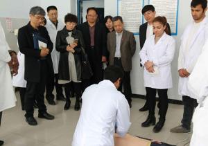An Expert Group From The Ministry Of Education Visited Heibei North University